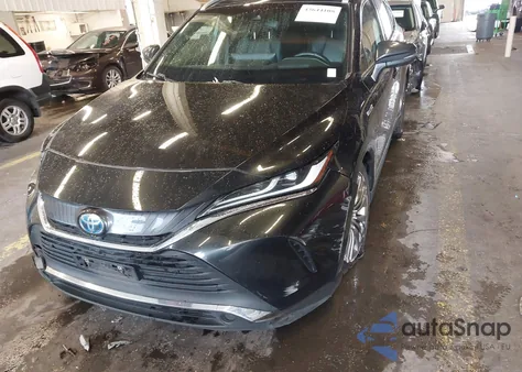 2021 Toyota Venza Limited from USA, damaged, VIN JTEAAAAH7MJ028787